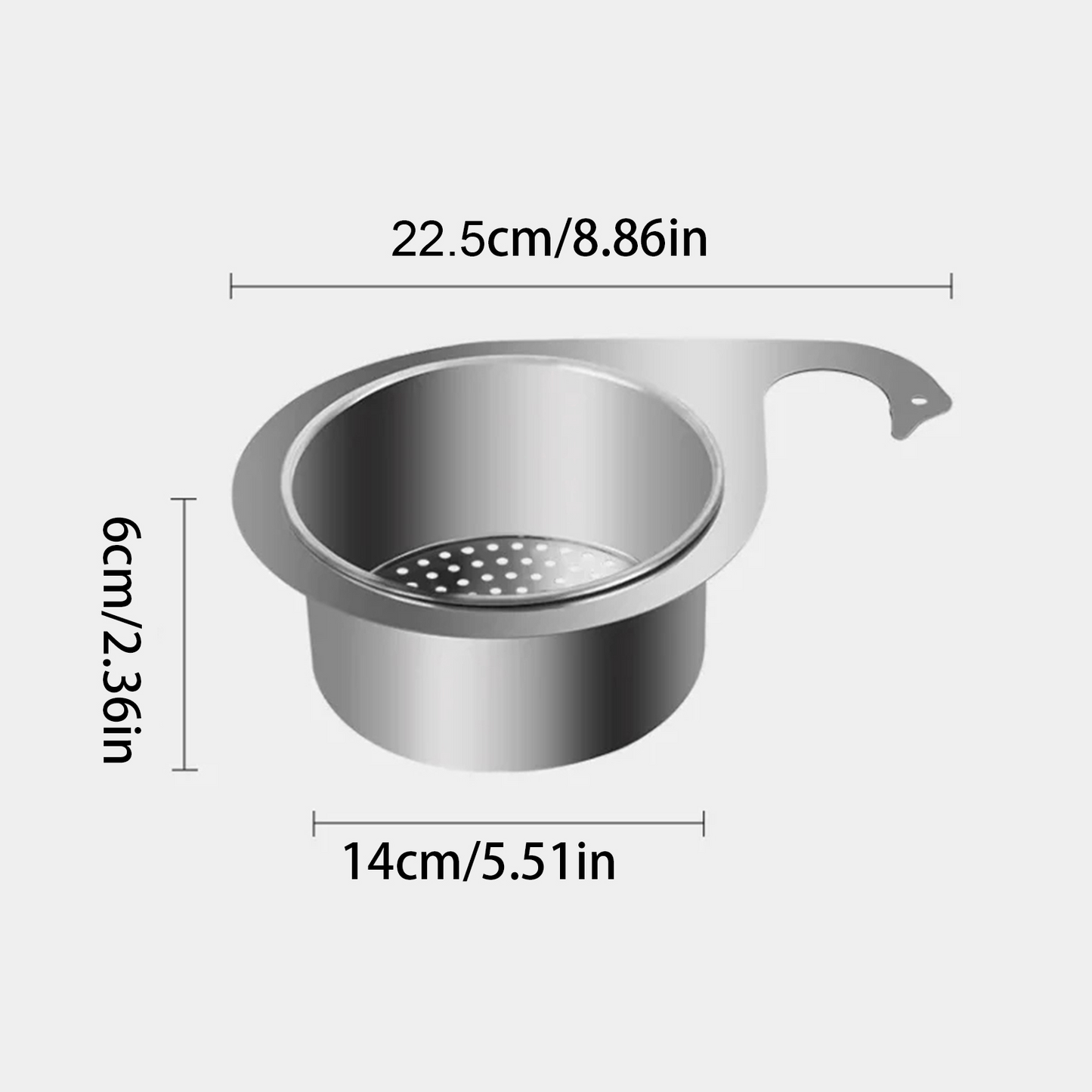 Tokyo Mart Sink Strainer