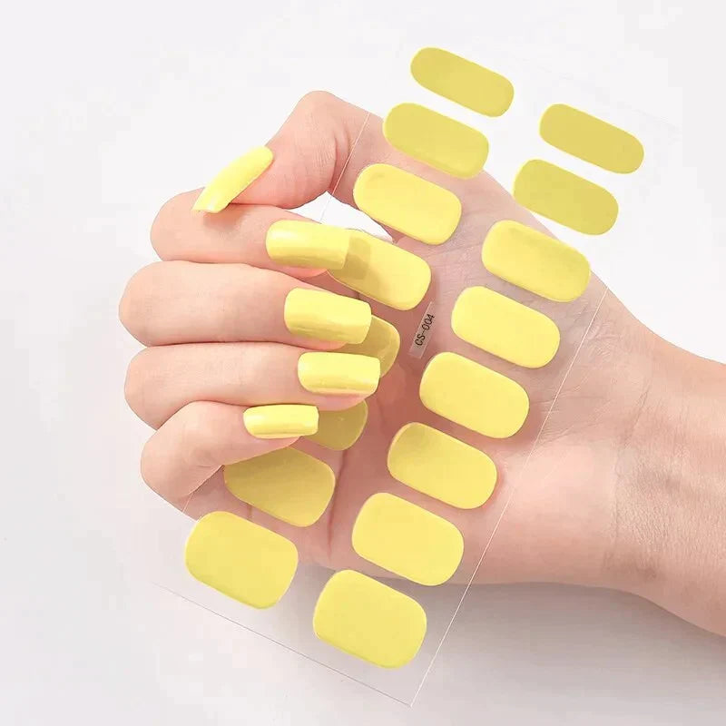 Full Set Gel Nail Sticker