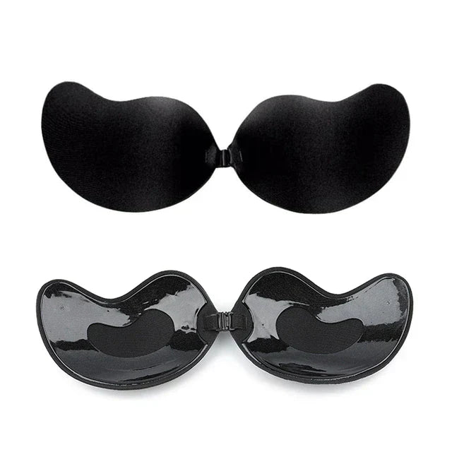 TM Invisible Strapless Adhesive Stick Bra