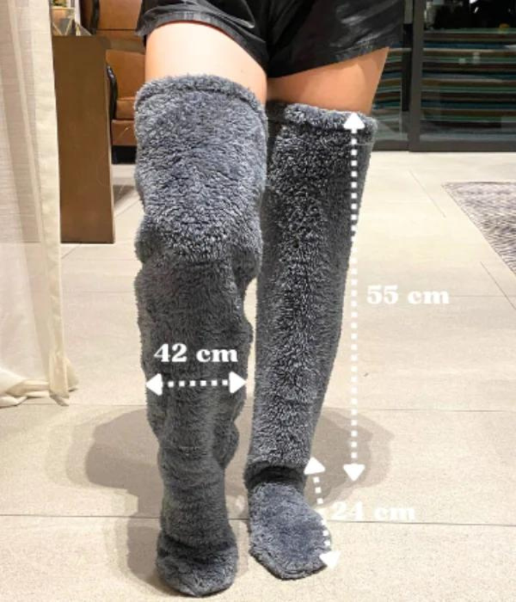 Gemütliche Socken von Snuggs