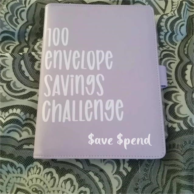 Challenge Binder™ für 100 Umschläge