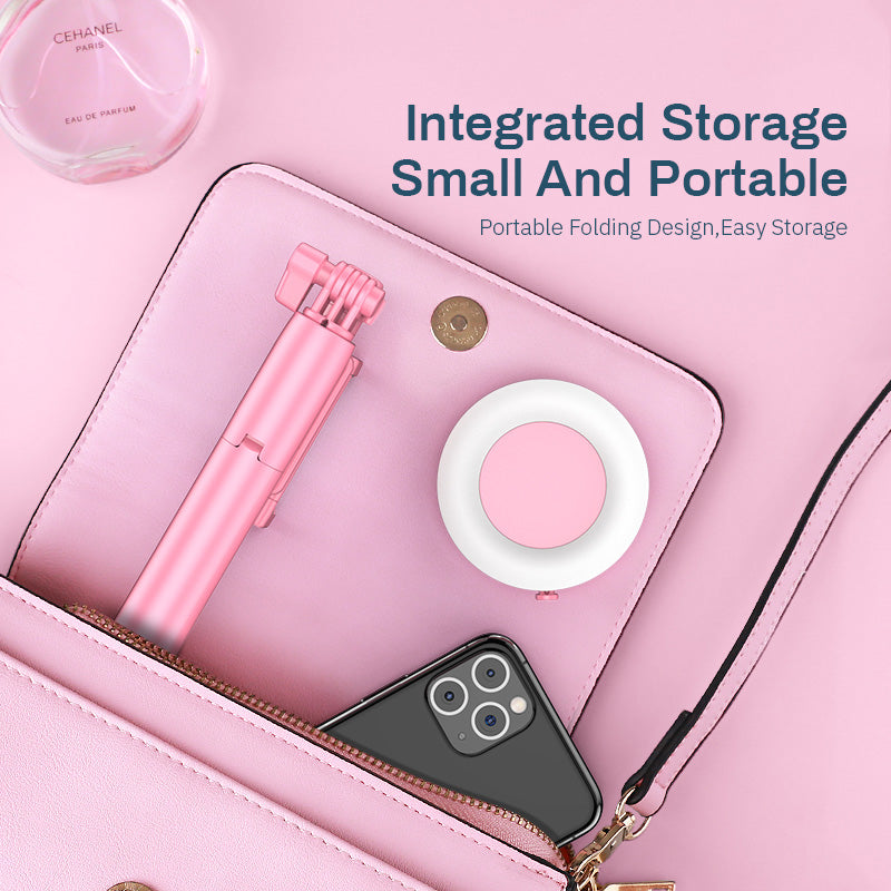 Tokyo Mart Selfie Stick Ring Light