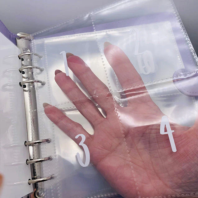 Challenge Binder™ für 100 Umschläge