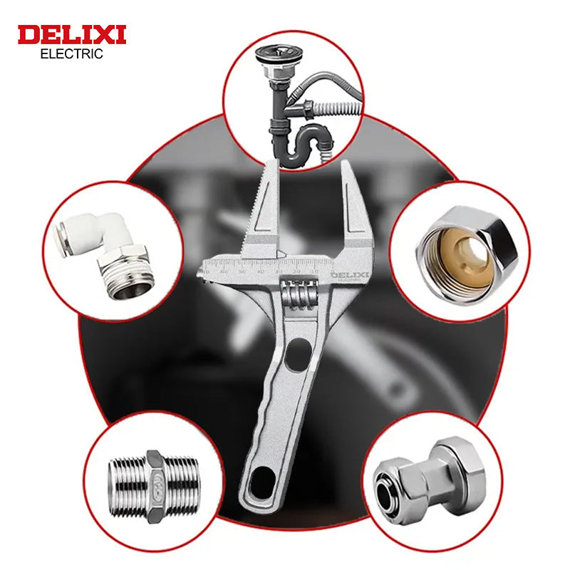 Tokyo Mart Short Handle Alloy Wrench