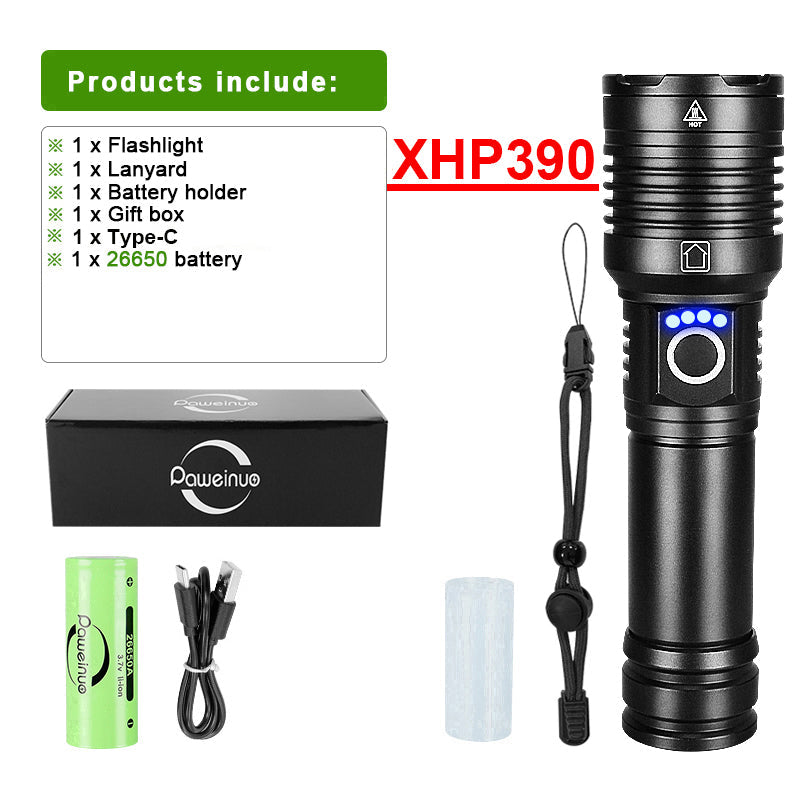 Tokyo Mart USB Flashlight