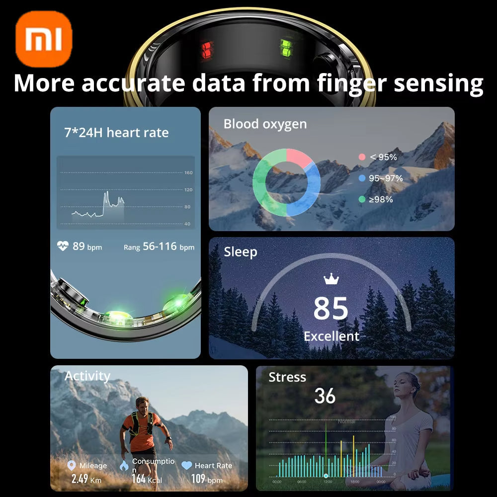 Tokyo Mart Smart Ring
