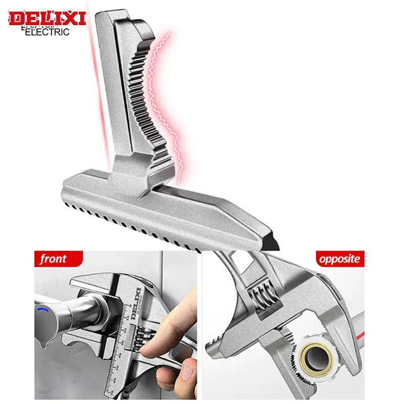 Tokyo Mart Short Handle Alloy Wrench
