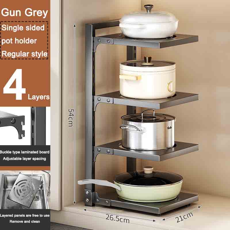 Tokyo Mart Pot Rack