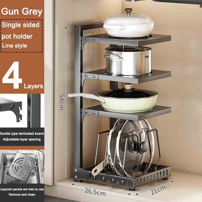 Tokyo Mart Pot Rack