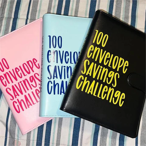 Challenge Binder™ für 100 Umschläge