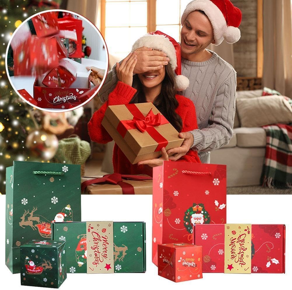 Überraschungsgeschenkbox