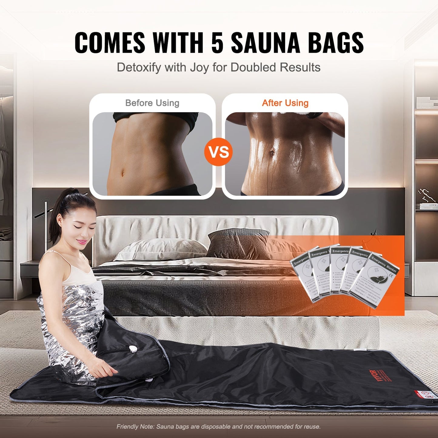 Tokyo Mart Sauna Blanket
