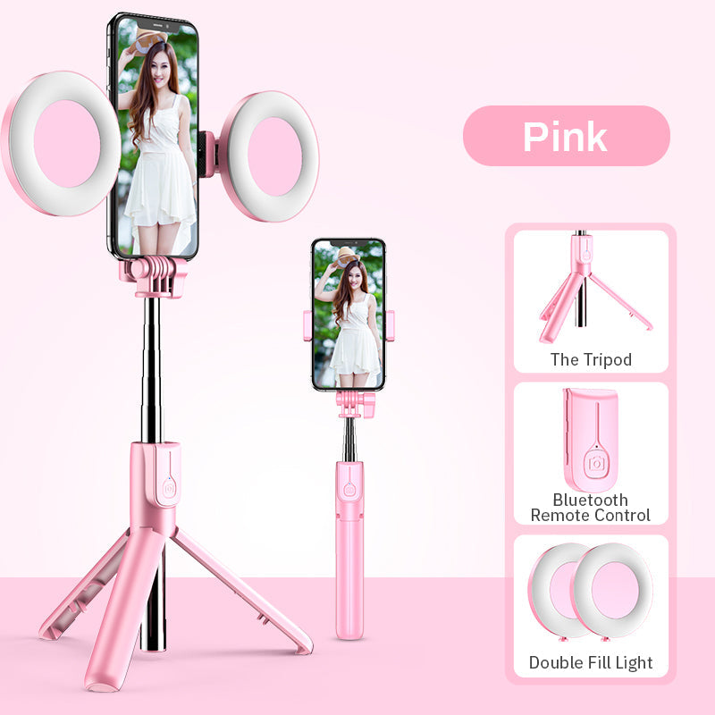 Tokyo Mart Selfie Stick Ring Light