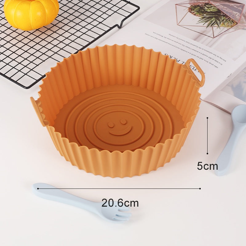 Tokyo Mart SILICONE AIR FRYER LINERS