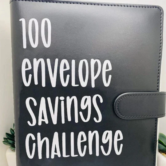 Challenge Binder™ für 100 Umschläge