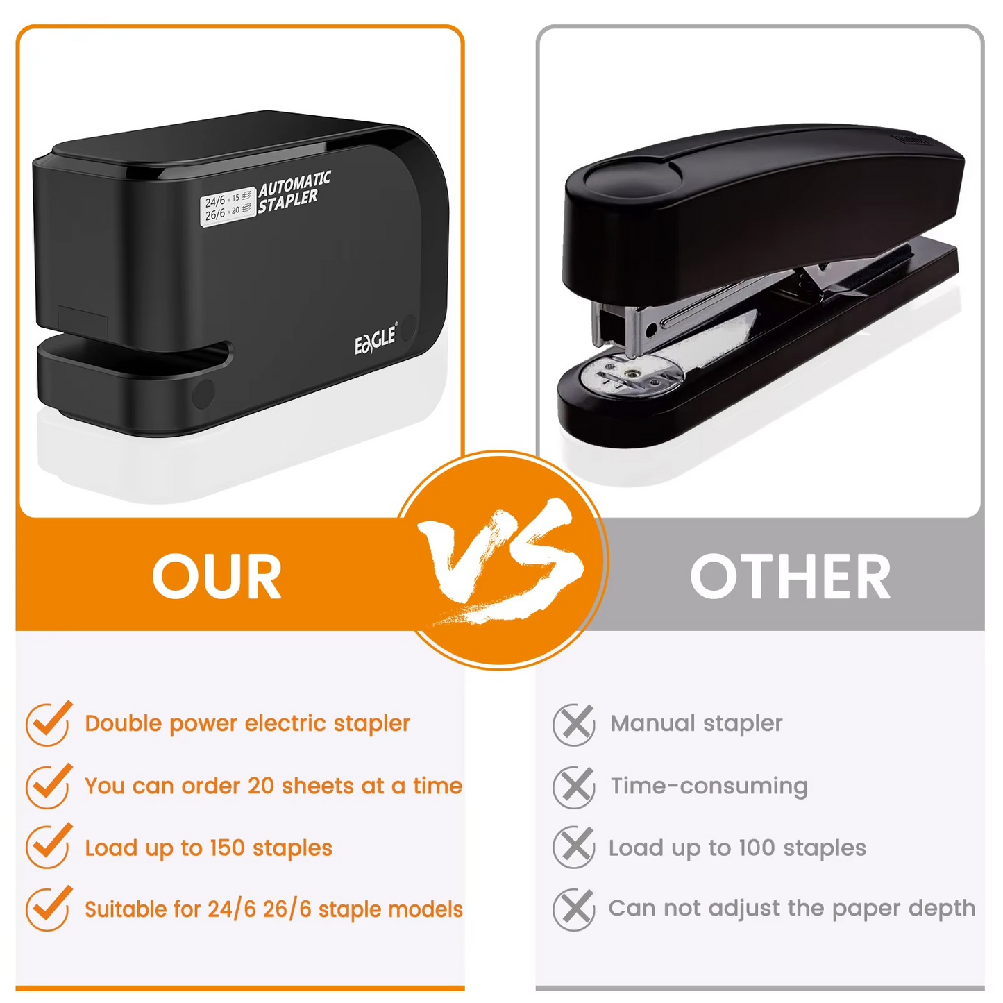Tokyo Mart Automatic Stapler