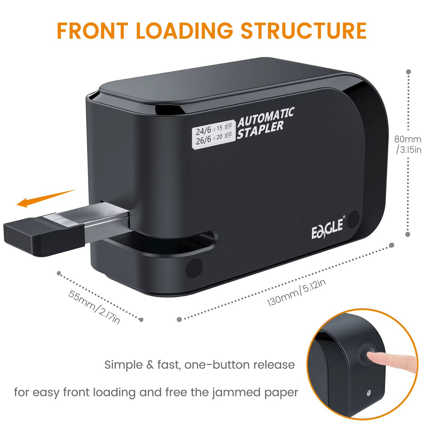 Tokyo Mart Automatic Stapler