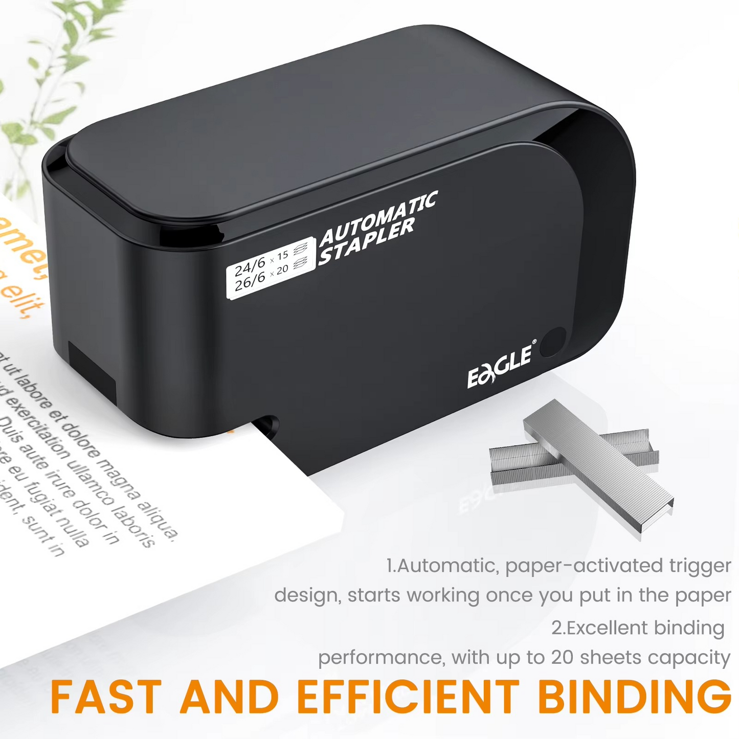 Tokyo Mart Automatic Stapler