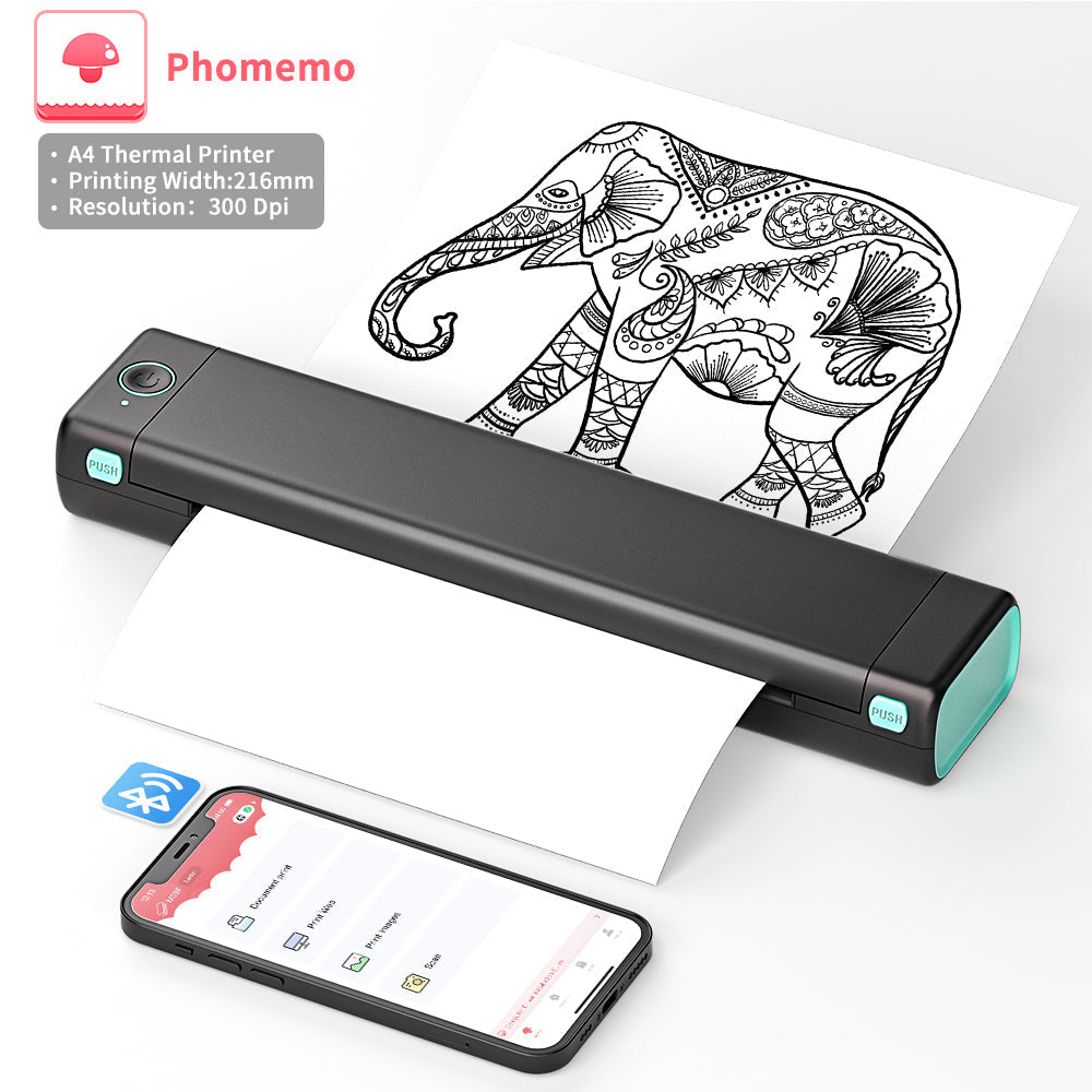 Tokyo Mart Portable Printer