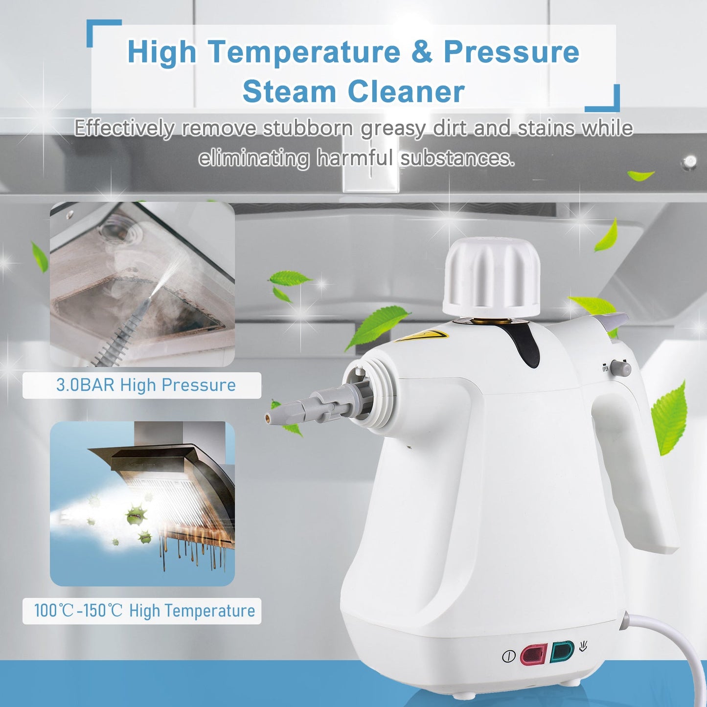 Tokyo Mart Portable Steam Cleaner
