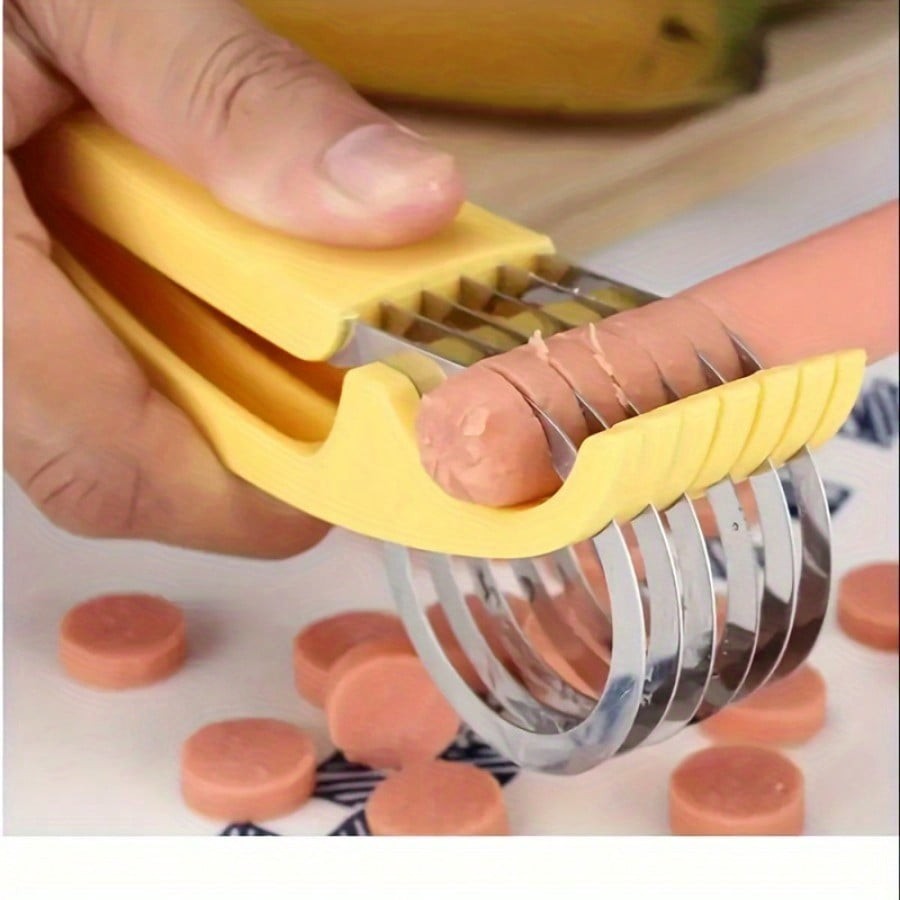 Tokyo Mart Banana Cutting