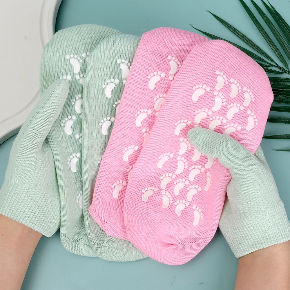 Tokyo Mart Silicone Socks