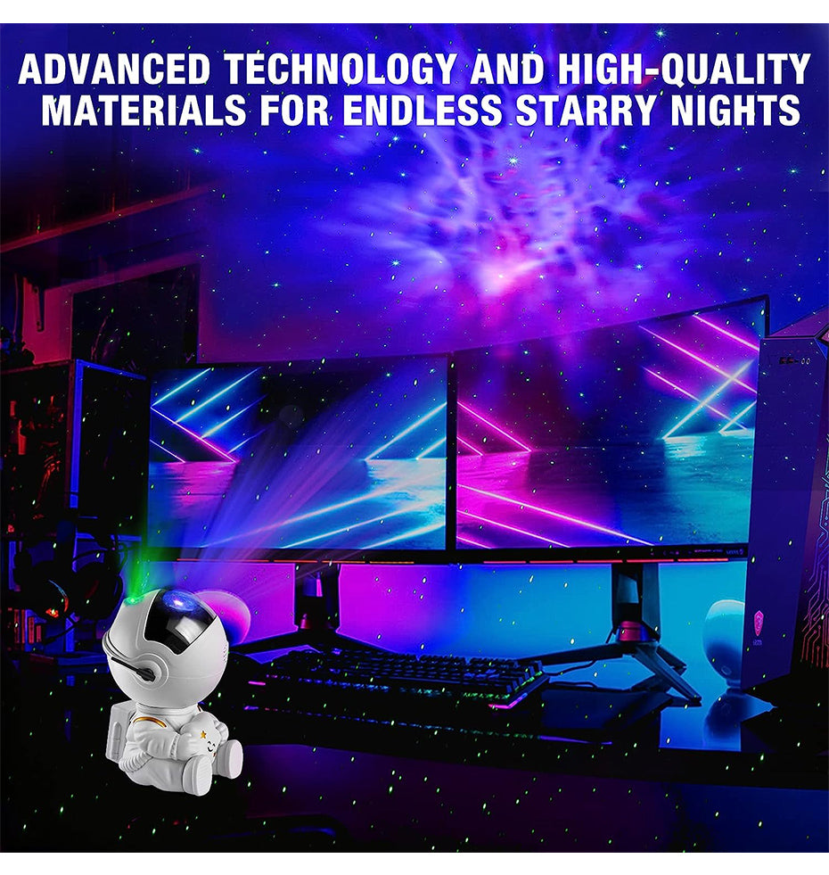 Tokyo Mart Astronaut Star Projector