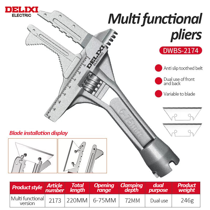 Tokyo Mart Short Handle Alloy Wrench