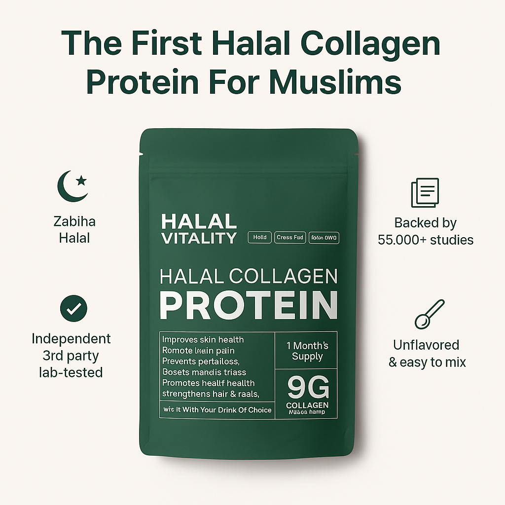 Halal Collagen Protein