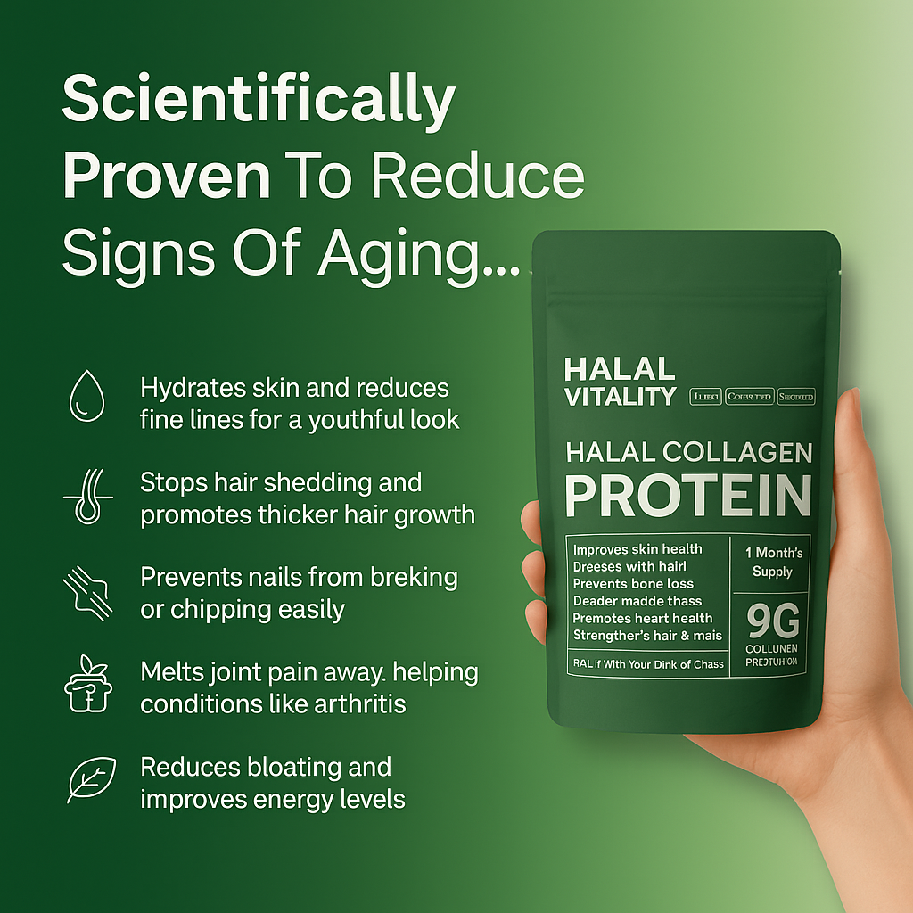 Halal Collagen Protein