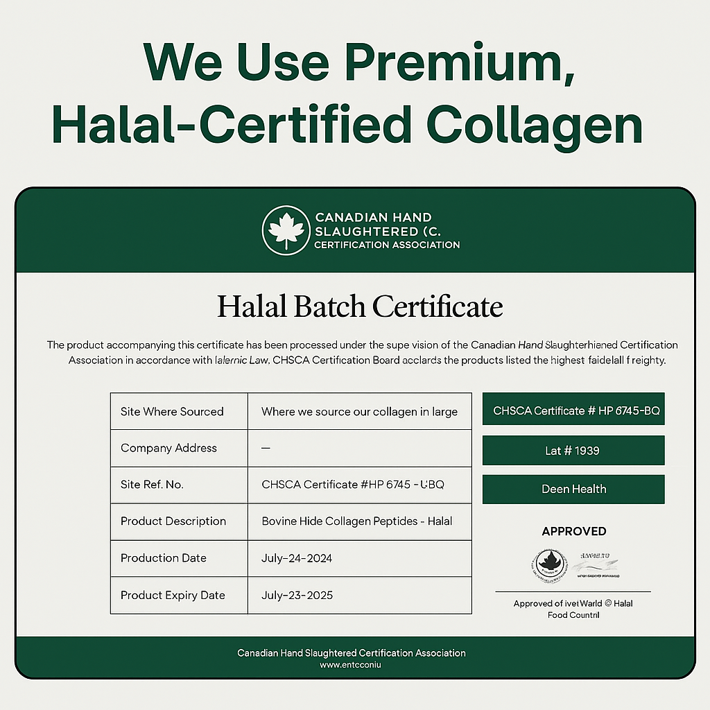 Halal Collagen Protein