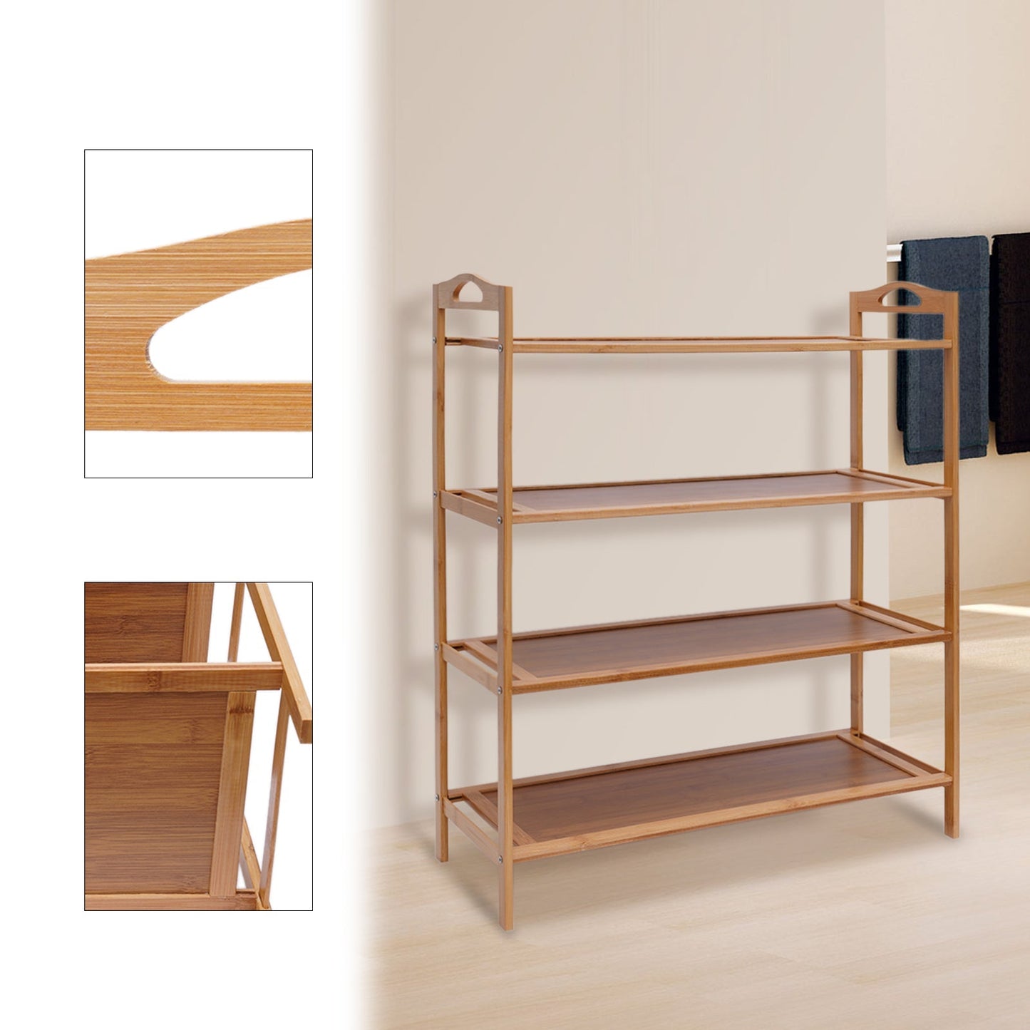 Tokyo Mart Shoes Racks Storage