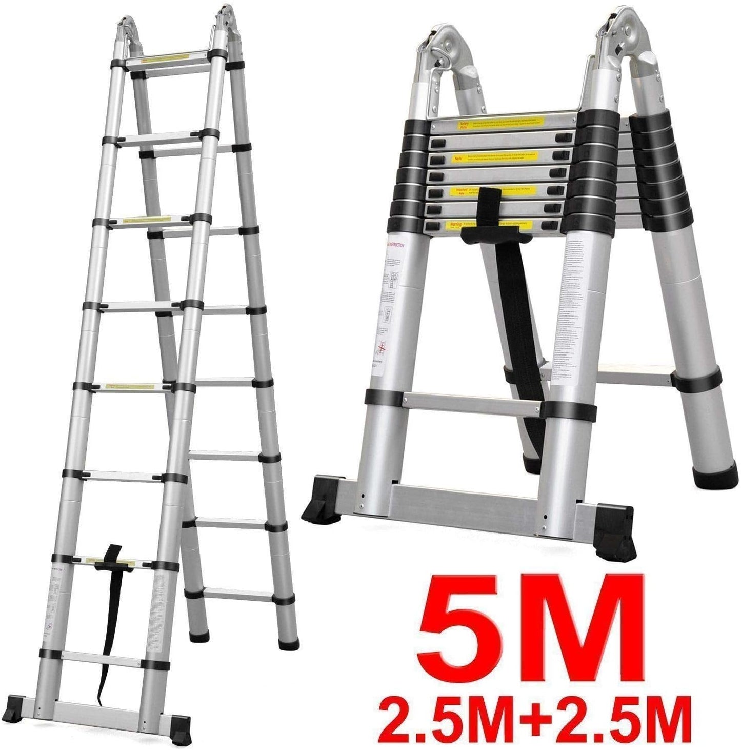 Tokyo Mart Telescoping Ladder