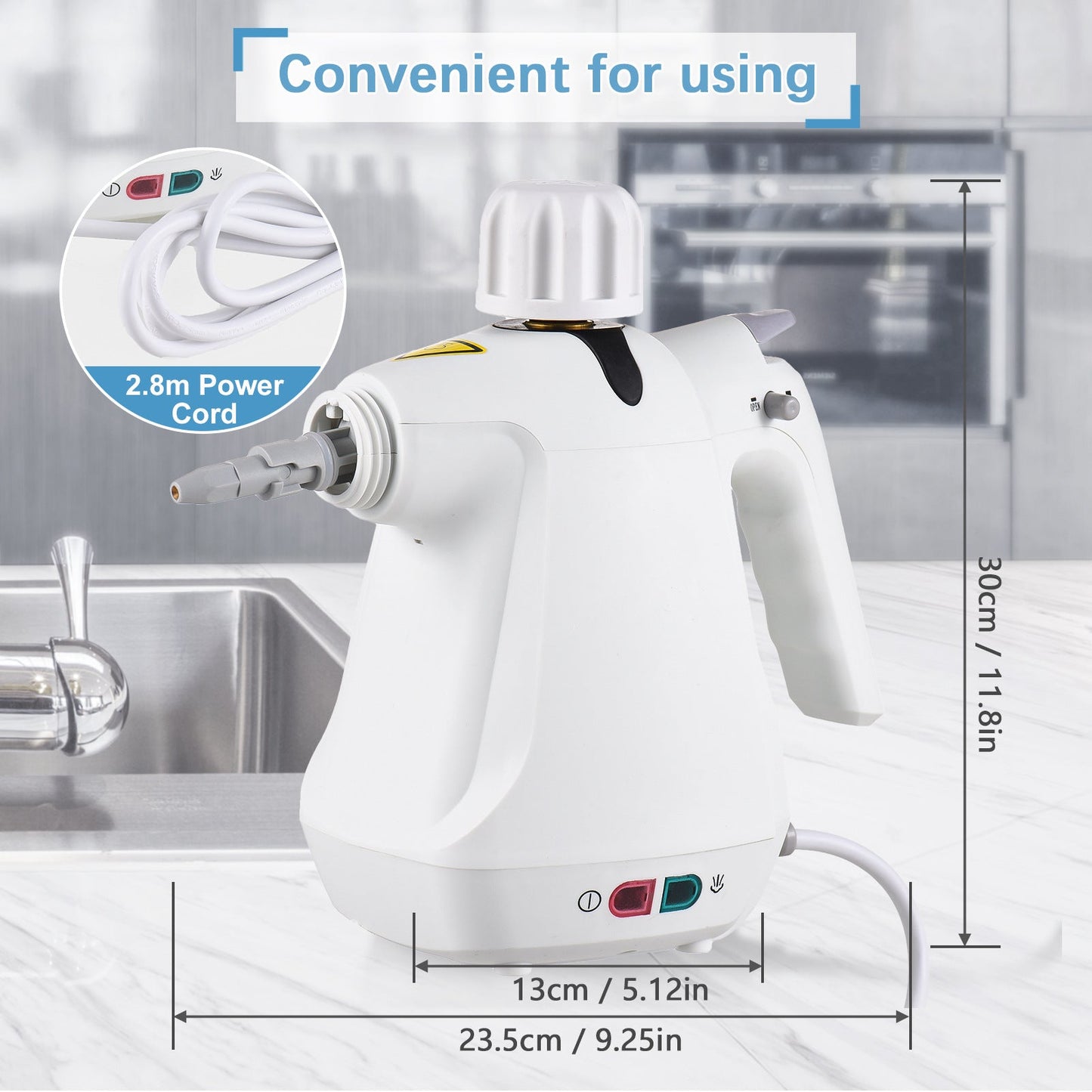 Tokyo Mart Portable Steam Cleaner