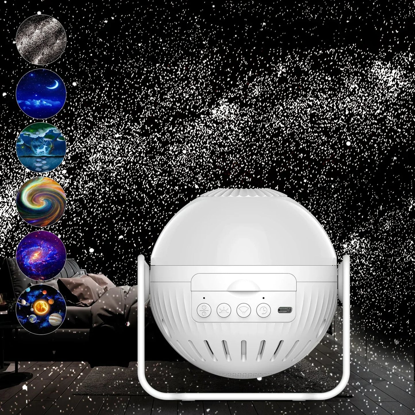 Planetarium projector