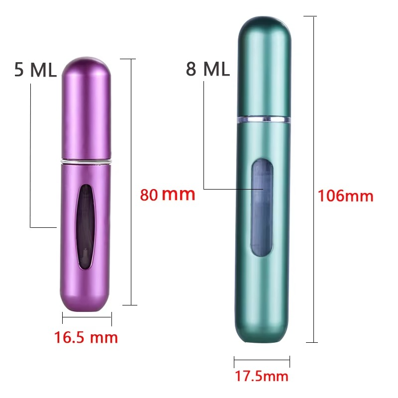Tokyo Mart Refillable perfume bottle