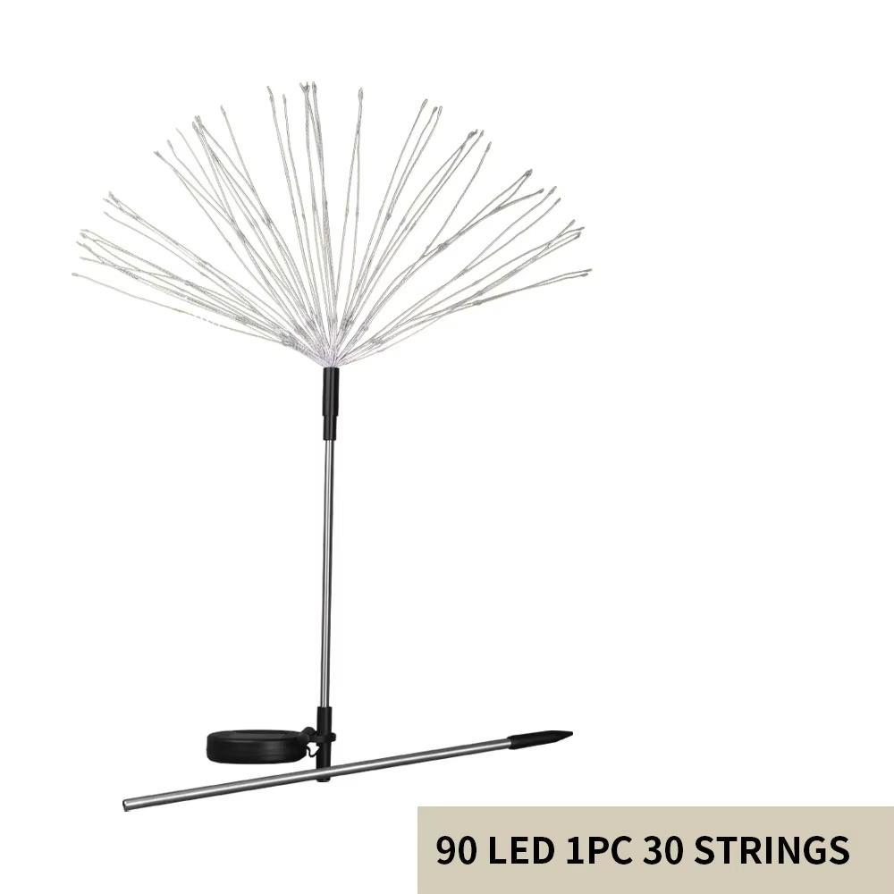 Tokyo Mart Solar Firework Light