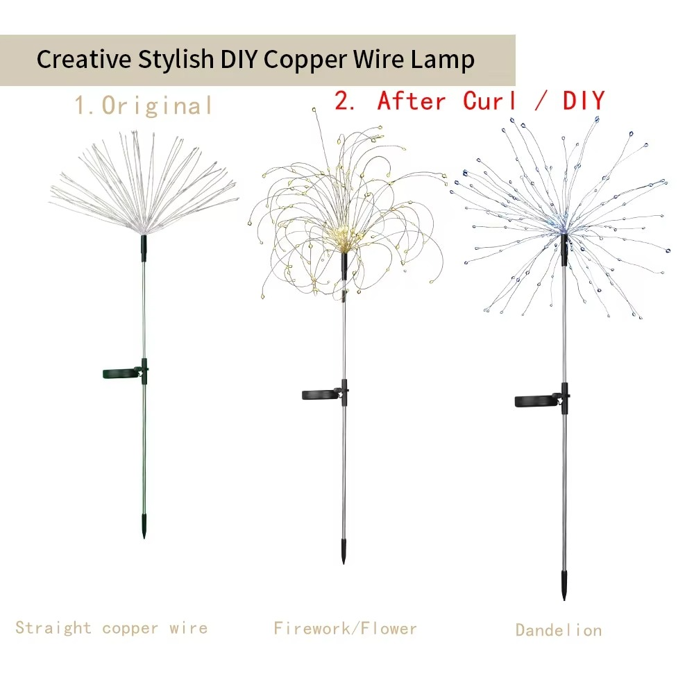 Tokyo Mart Solar Firework Light