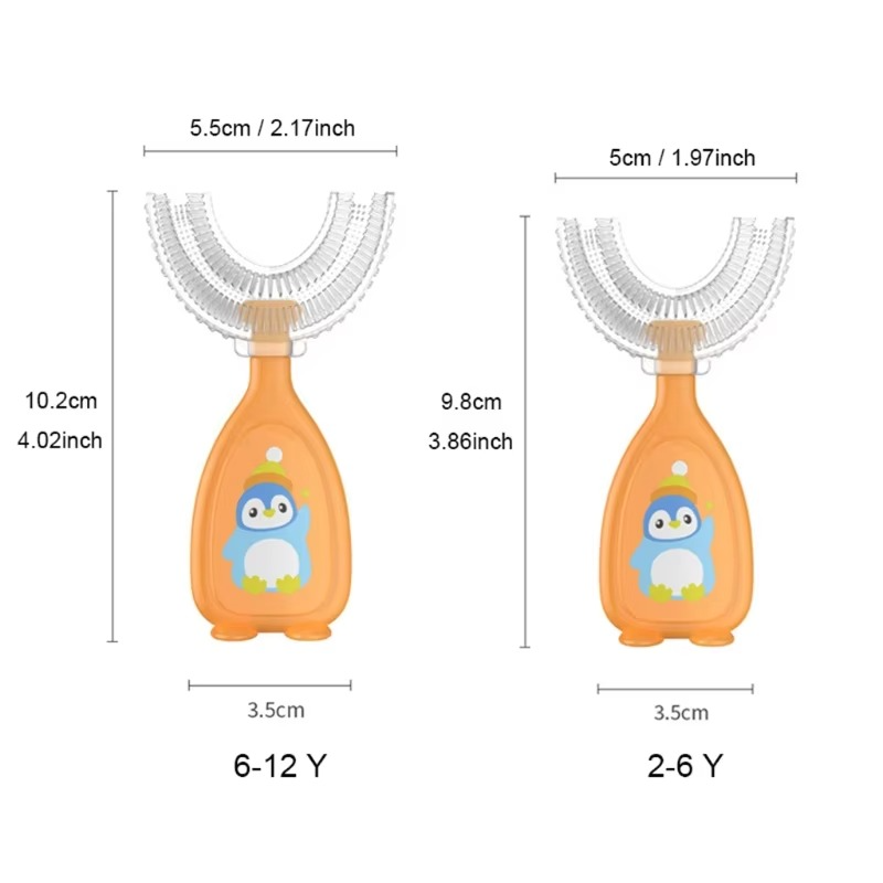 Tokyo Mart U Shaped Toothbrush