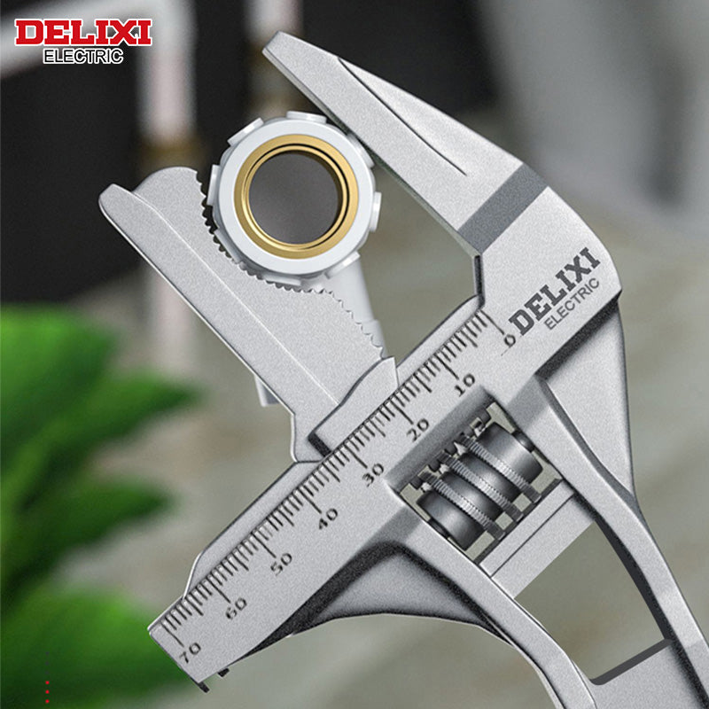 Tokyo Mart Short Handle Alloy Wrench
