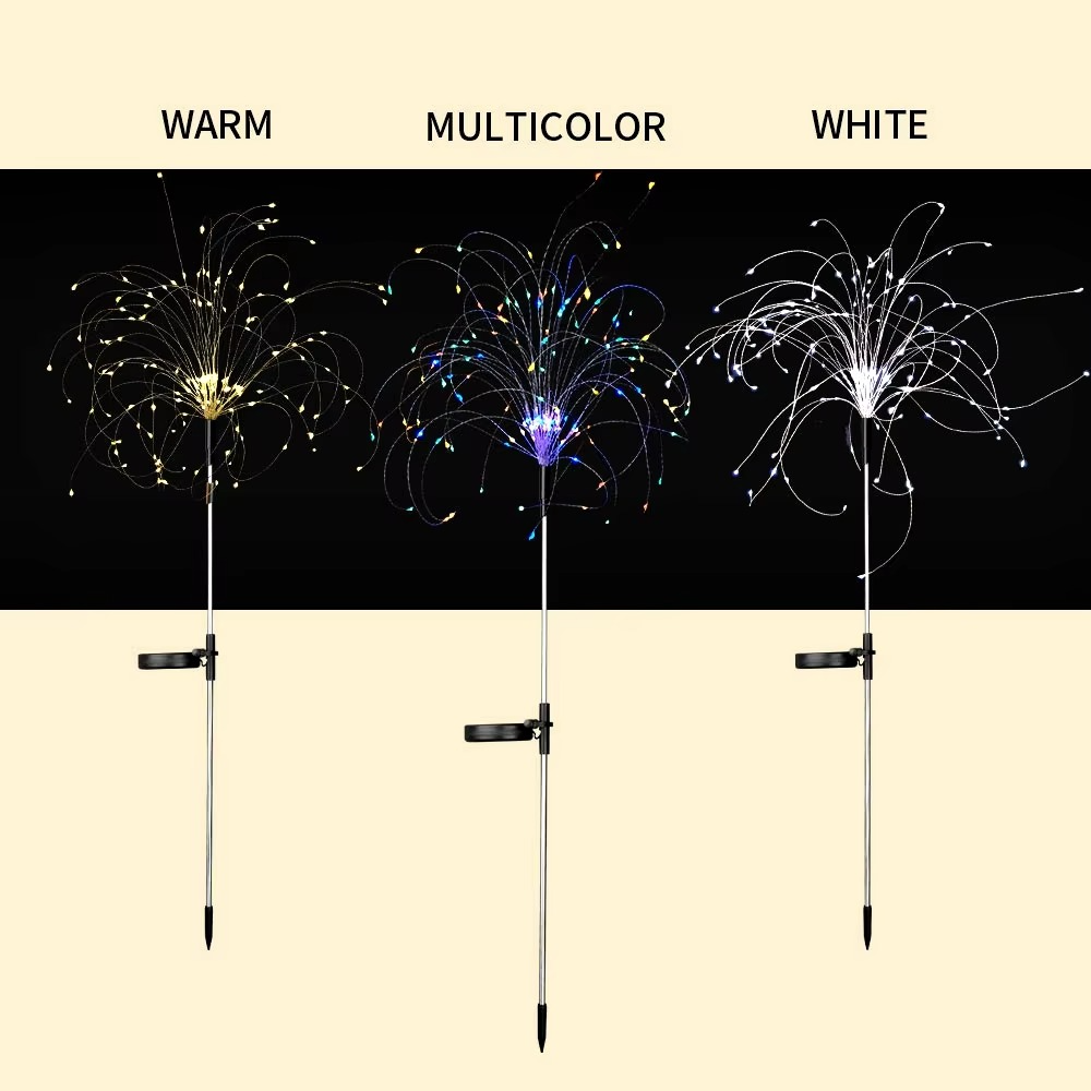Tokyo Mart Solar Firework Light