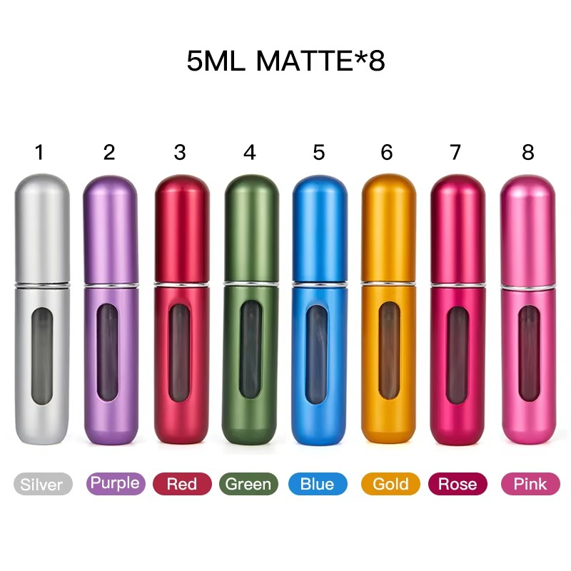 Tokyo Mart Refillable perfume bottle