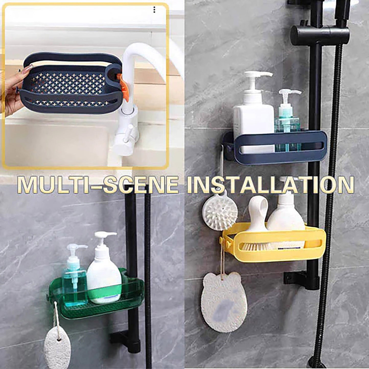 Tokyo Mart Sink Caddy