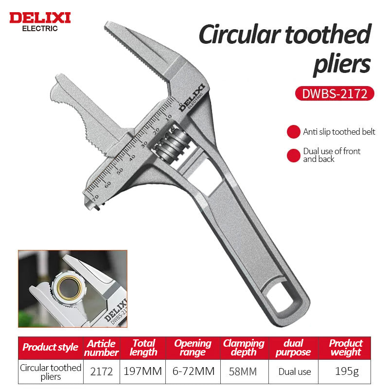 Tokyo Mart Short Handle Alloy Wrench