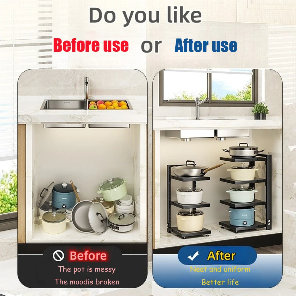 Tokyo Mart Pot Rack