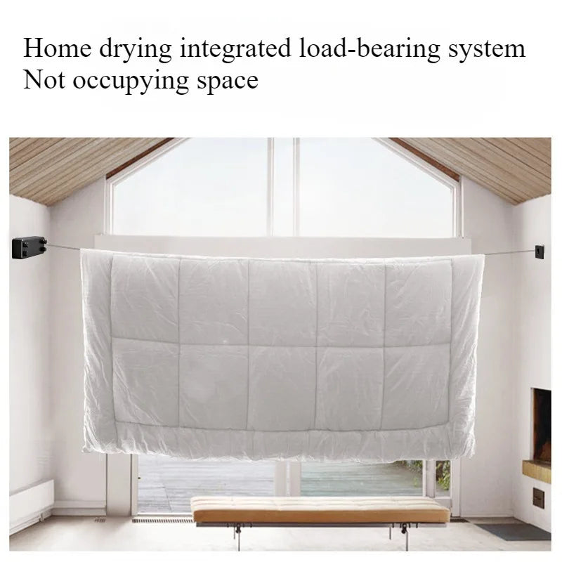 Tokyo Mart Retractable Clothesline
