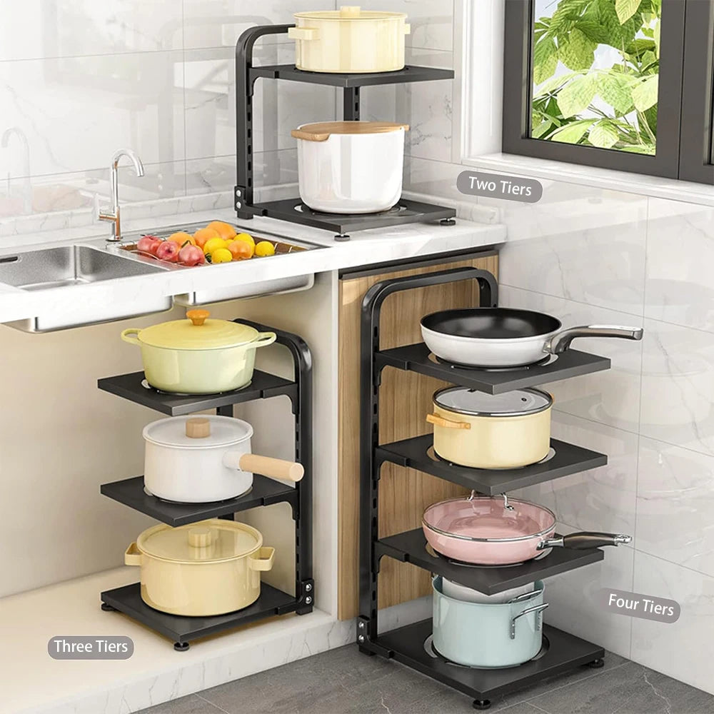 Tokyo Mart Pot Rack