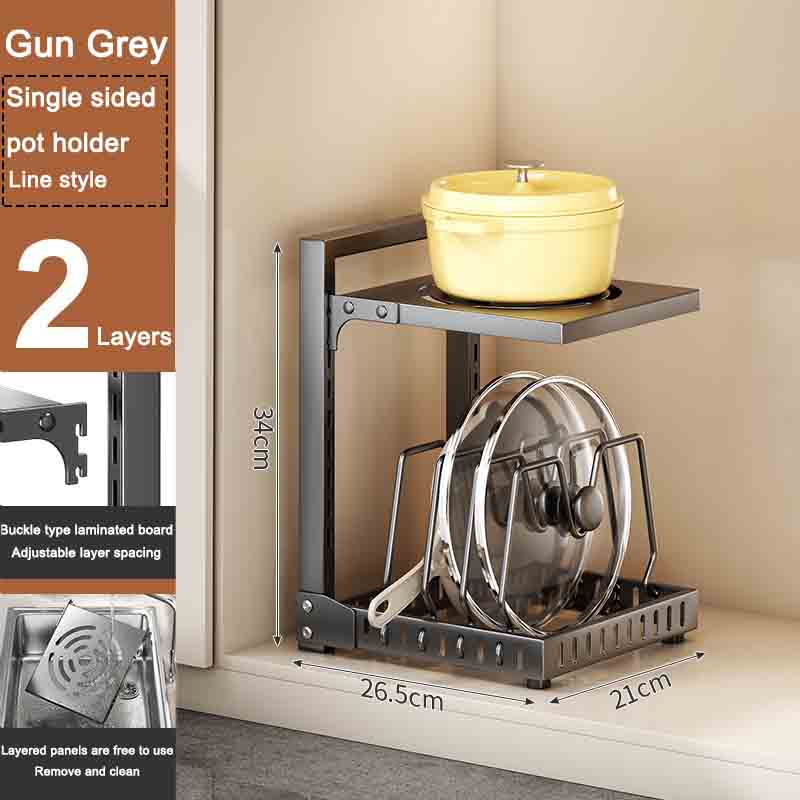 Tokyo Mart Pot Rack