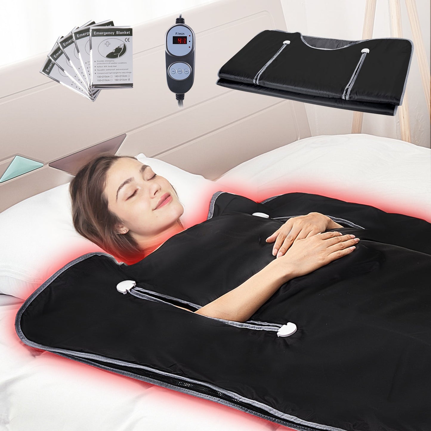 Tokyo Mart Sauna Blanket