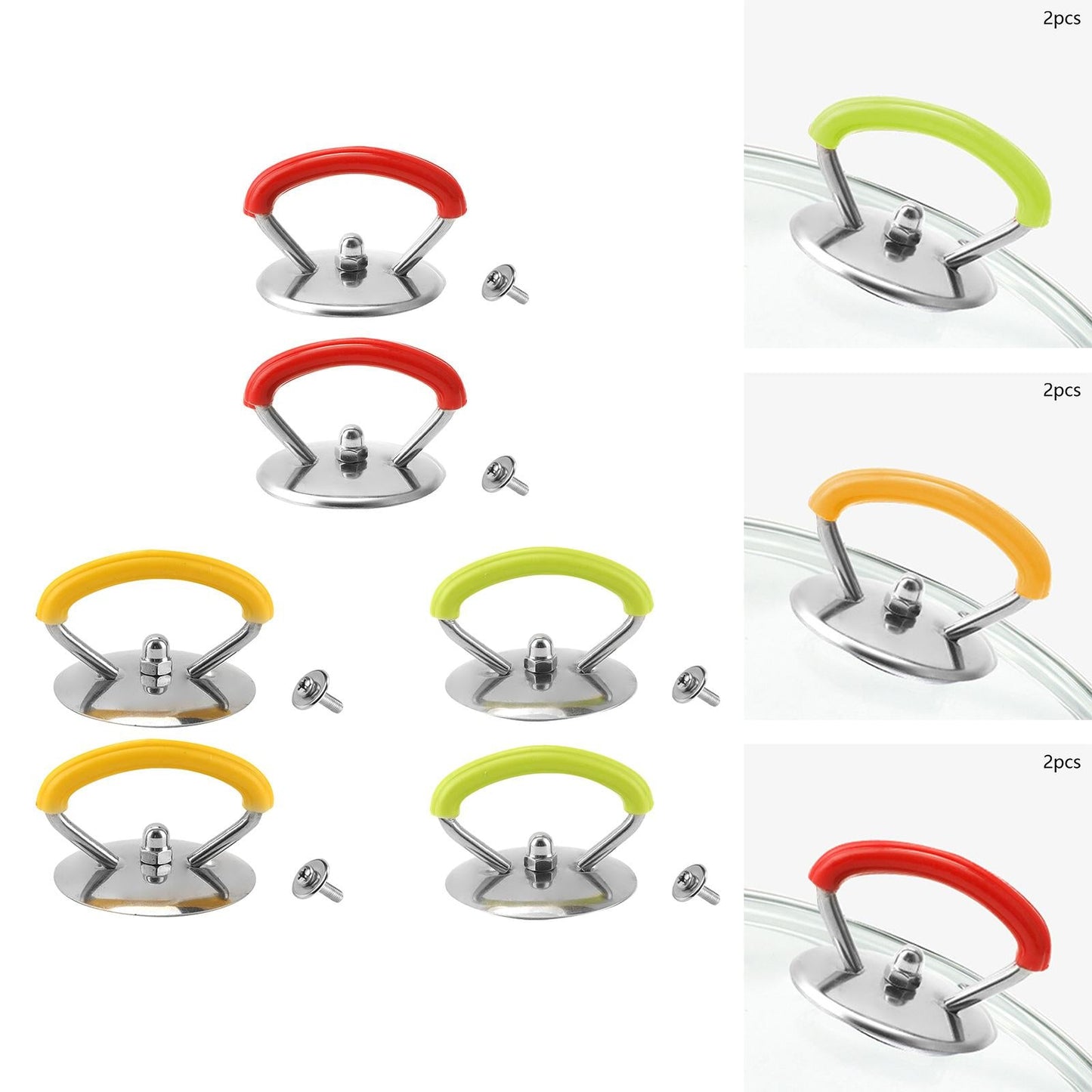 Tokyo Mart Pot Lid Handgrip